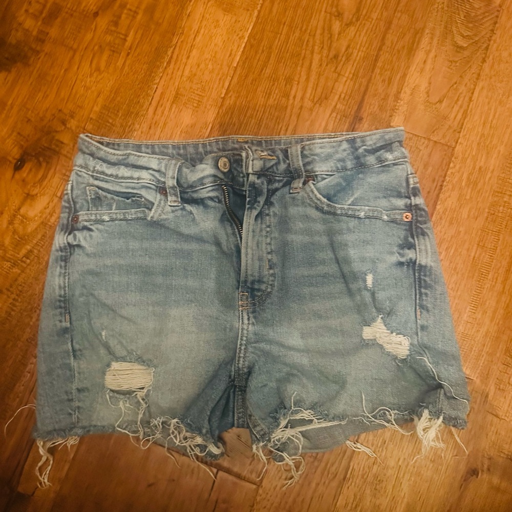 Old Navy Distressed Denim Shorts